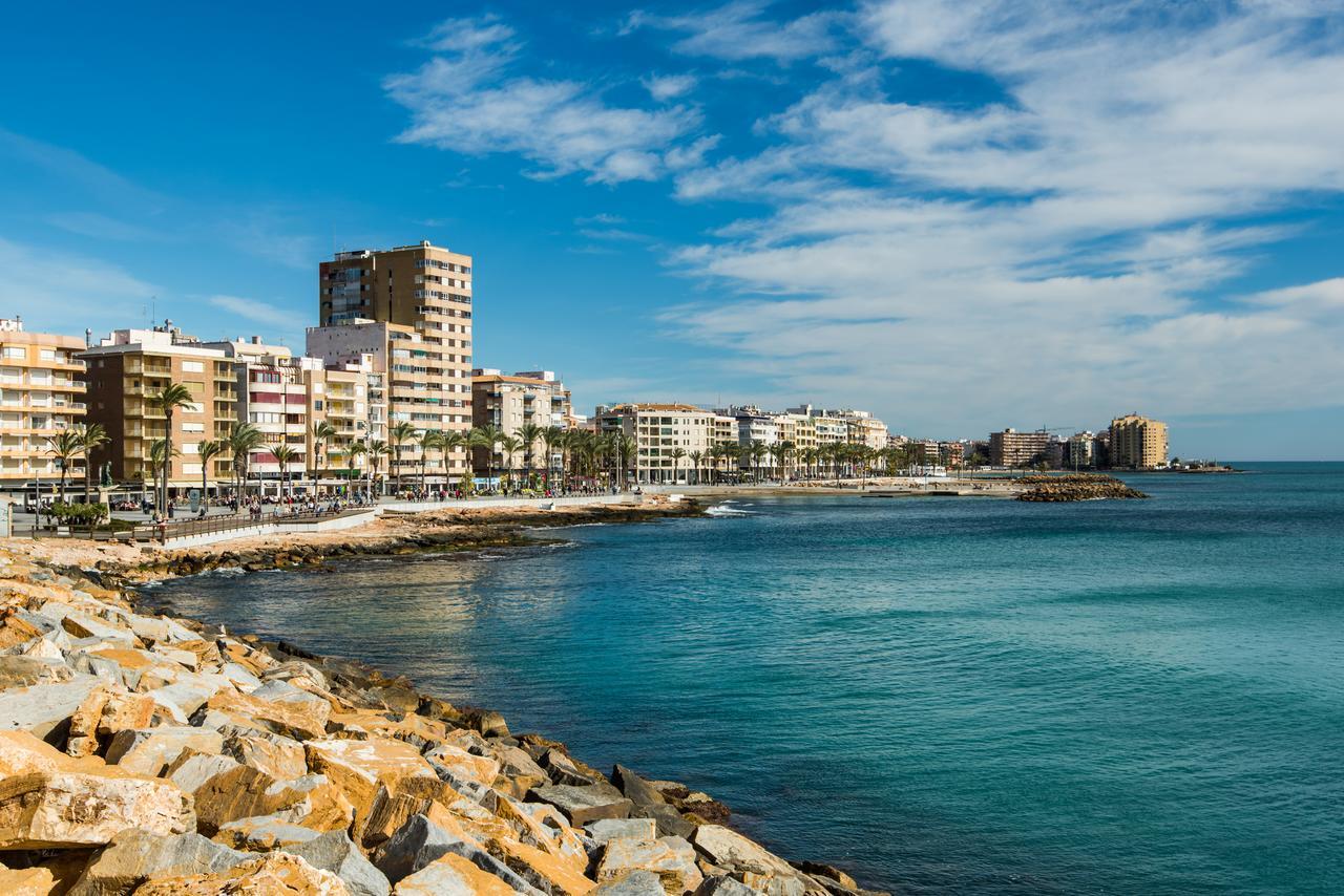 Villa Casa En La Costa Torrevieja Exterior foto